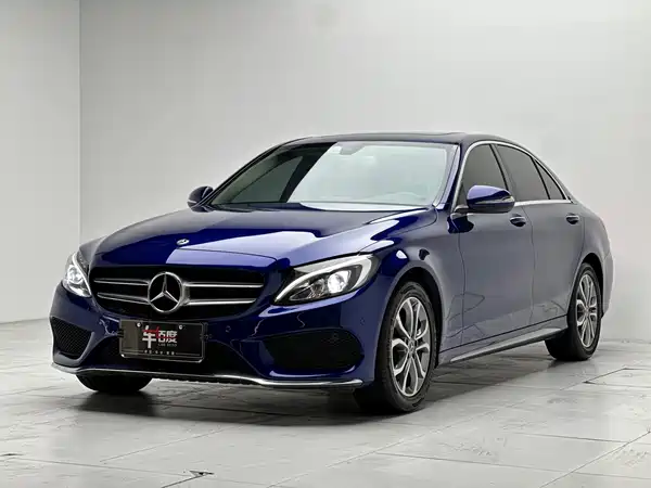 Mercedes-Benz C-Class 2018