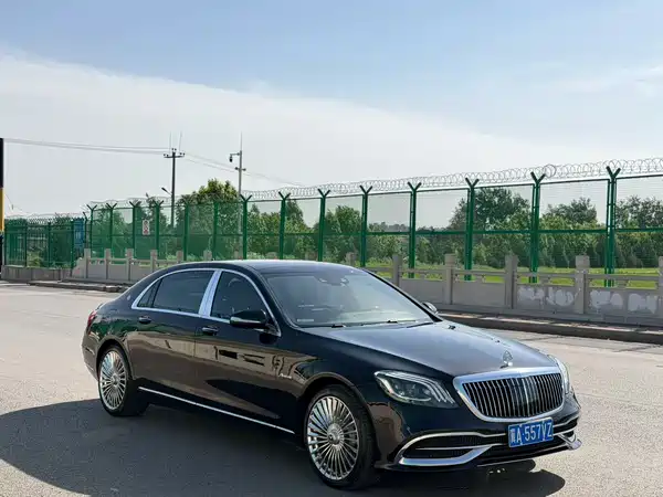 Mercedes-Benz Maybach S-Class 2015