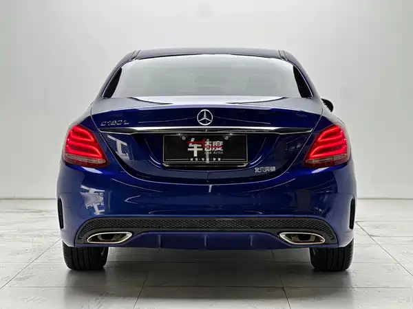 Mercedes-Benz C-Class 2018