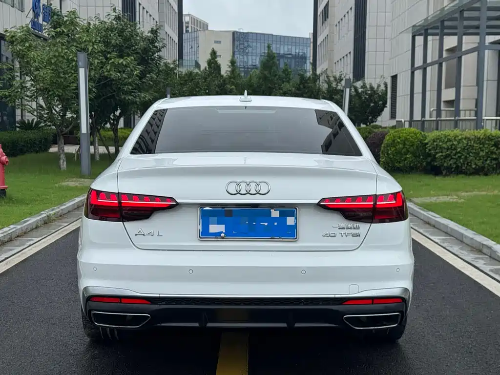 Audi A4L 2022