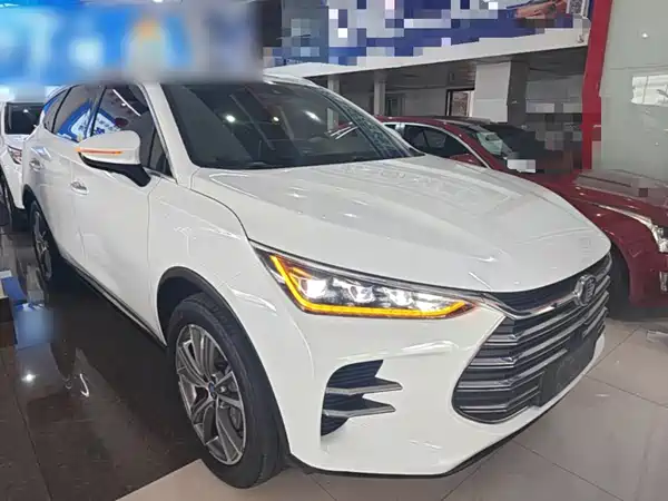 BYD Tang New Energy 2019