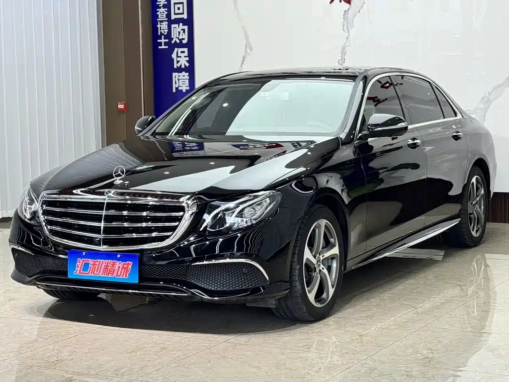 Mercedes-Benz E-Class 2018