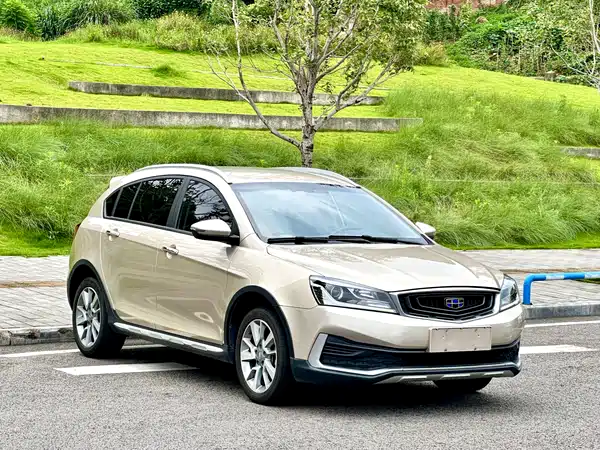 Geely Vision S1 2018