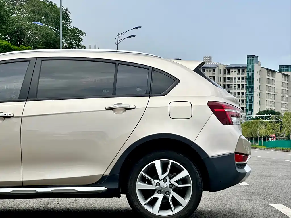 Geely Vision S1 2018 — фото 10