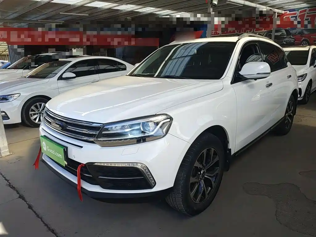Zotye T600 Coupe 2017 — фото 2