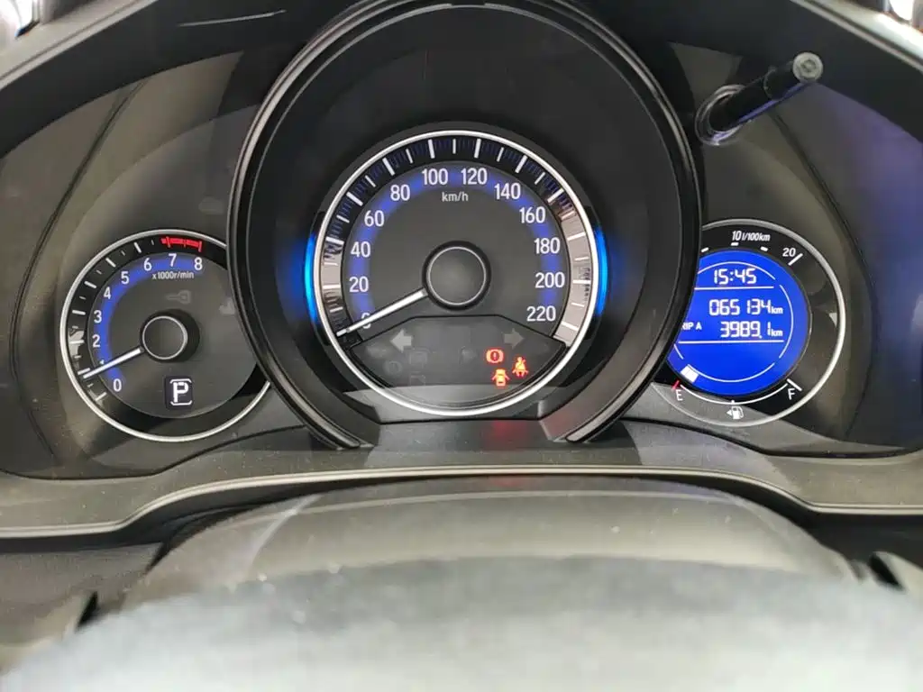 Honda Fit 2016 — фото 12
