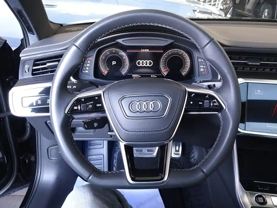 Audi A6L 2024 — фото 15