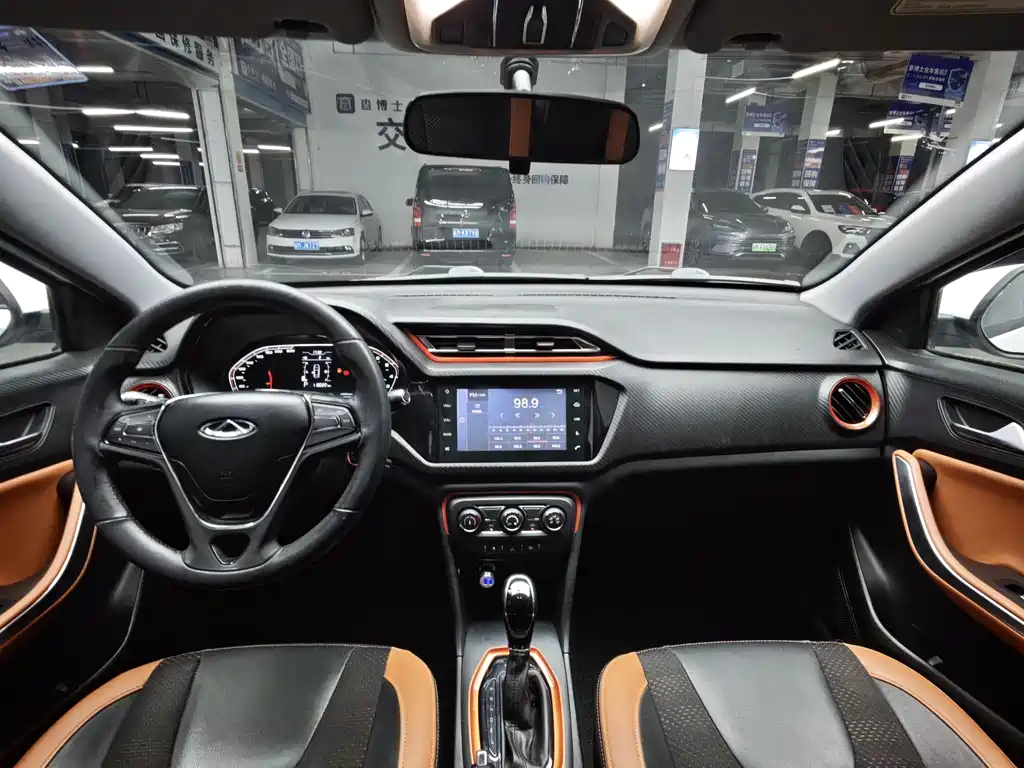 Chery Tiggo 3x 2017 — фото 4