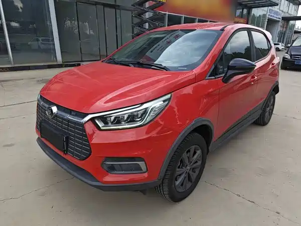 BYD Yuan New Energy 2020