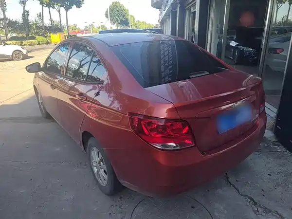 Chevrolet Sail 2016