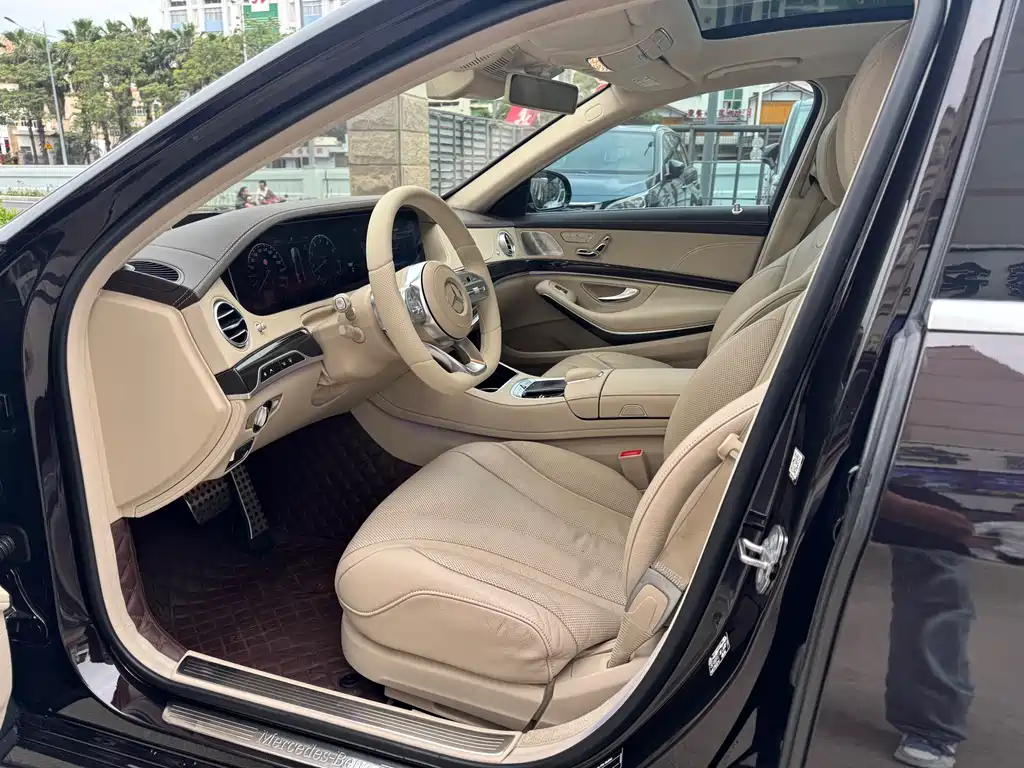 Mercedes-Benz S-Class 2019 — фото 8