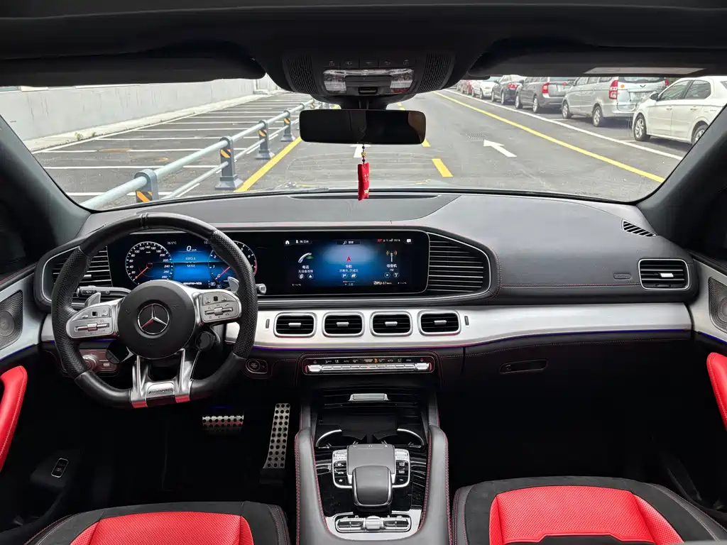 Mercedes-Benz GLE AMG 2022 — фото 17