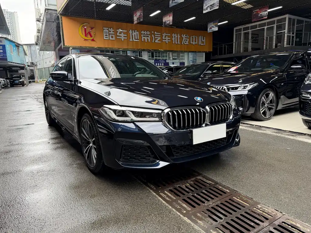 BMW 5 Series 2022