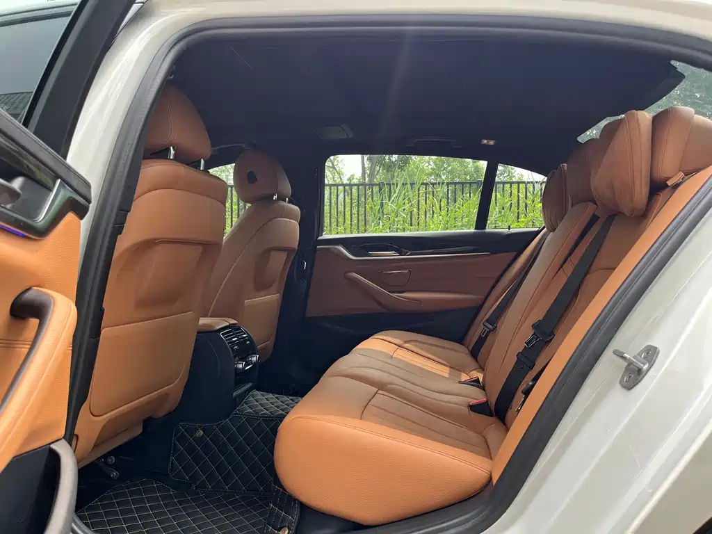 BMW 5 Series 2018 — фото 16
