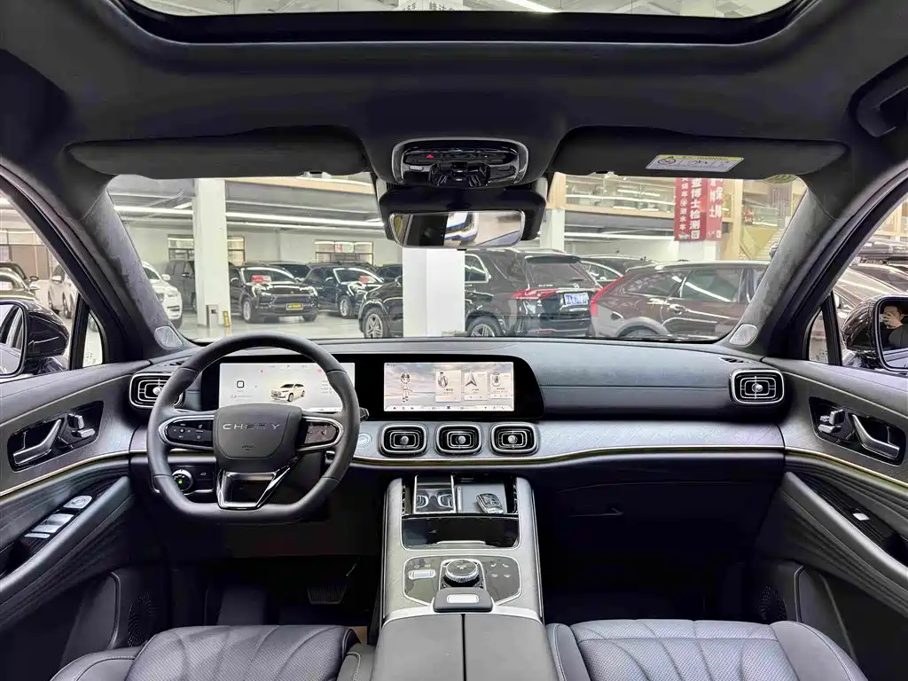 Chery Tiggo 9 2026 — фото 10