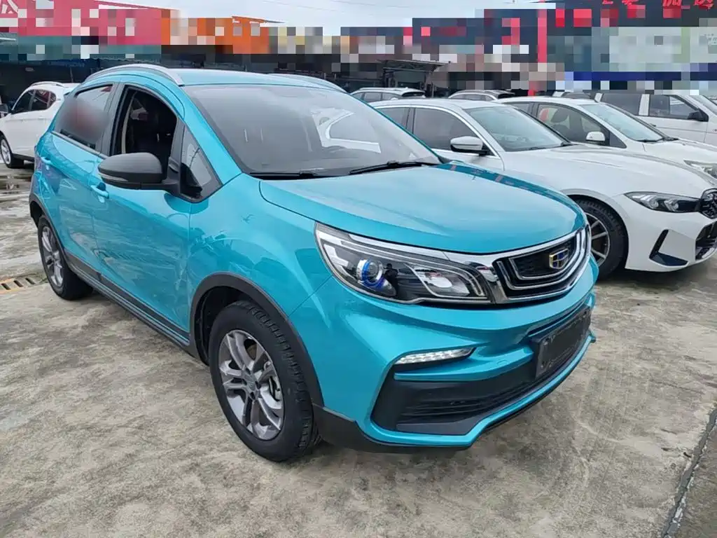Geely Vision X3 2020