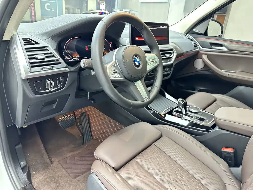 BMW X3 2024 — фото 12