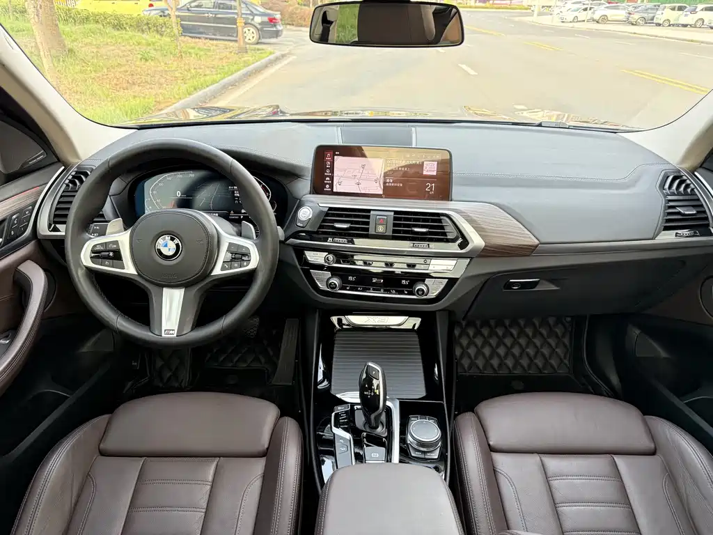BMW X3 2021 — фото 11