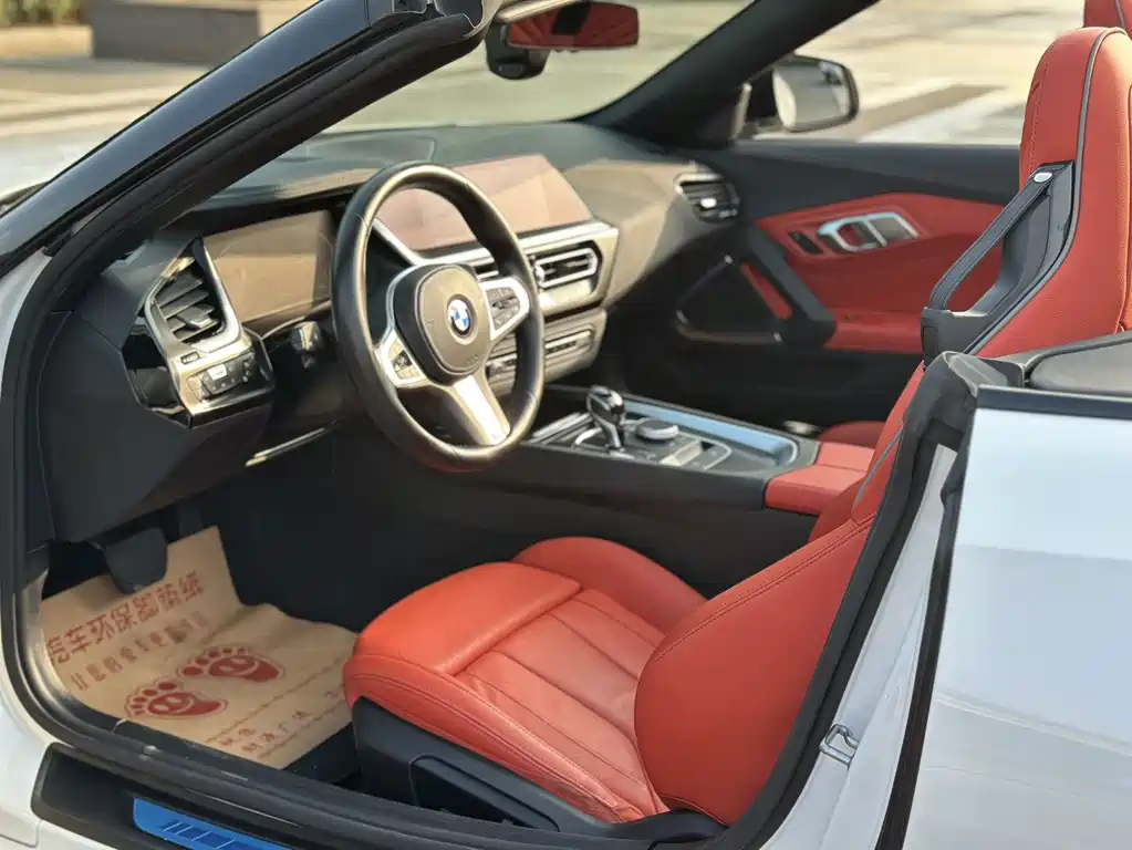 BMW Z4 2022 — фото 4