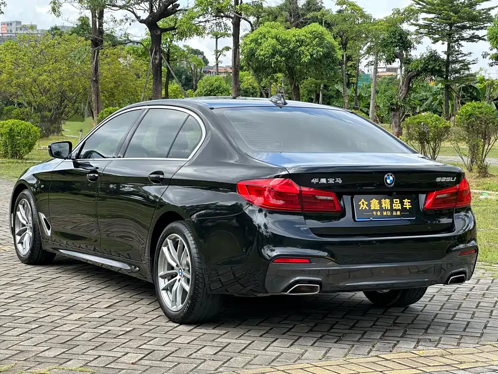 BMW 5 Series 2020 — фото 12