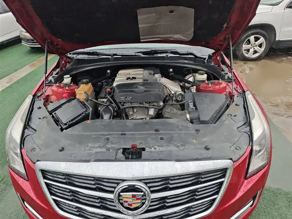 Cadillac ATS-L 2015 — фото 20