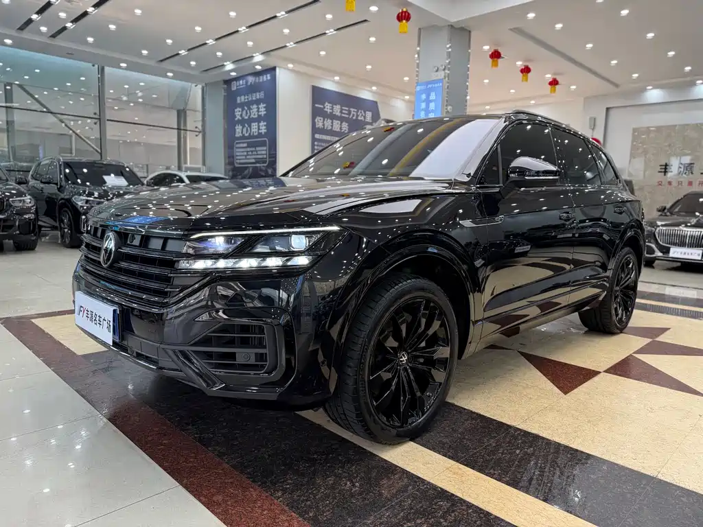 Volkswagen Touareg 2022