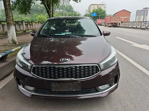 Kia K3 2017