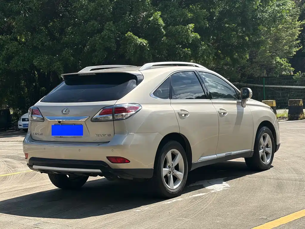 Lexus RX Classic 2014 — фото 13