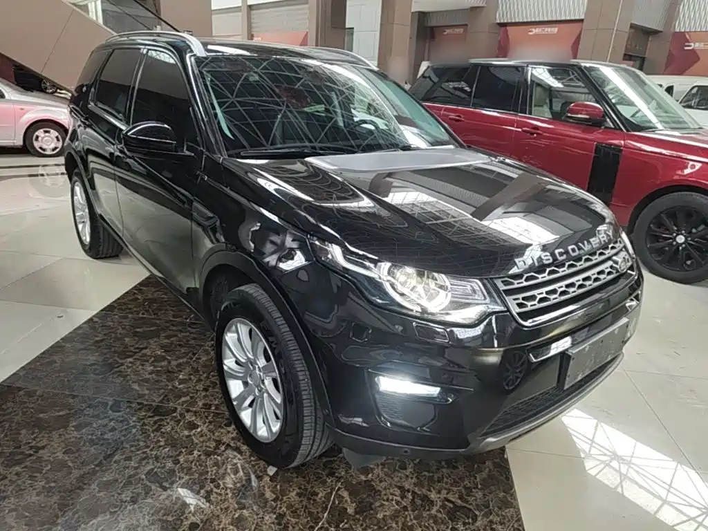 Land Rover Discovery Sport 2019
