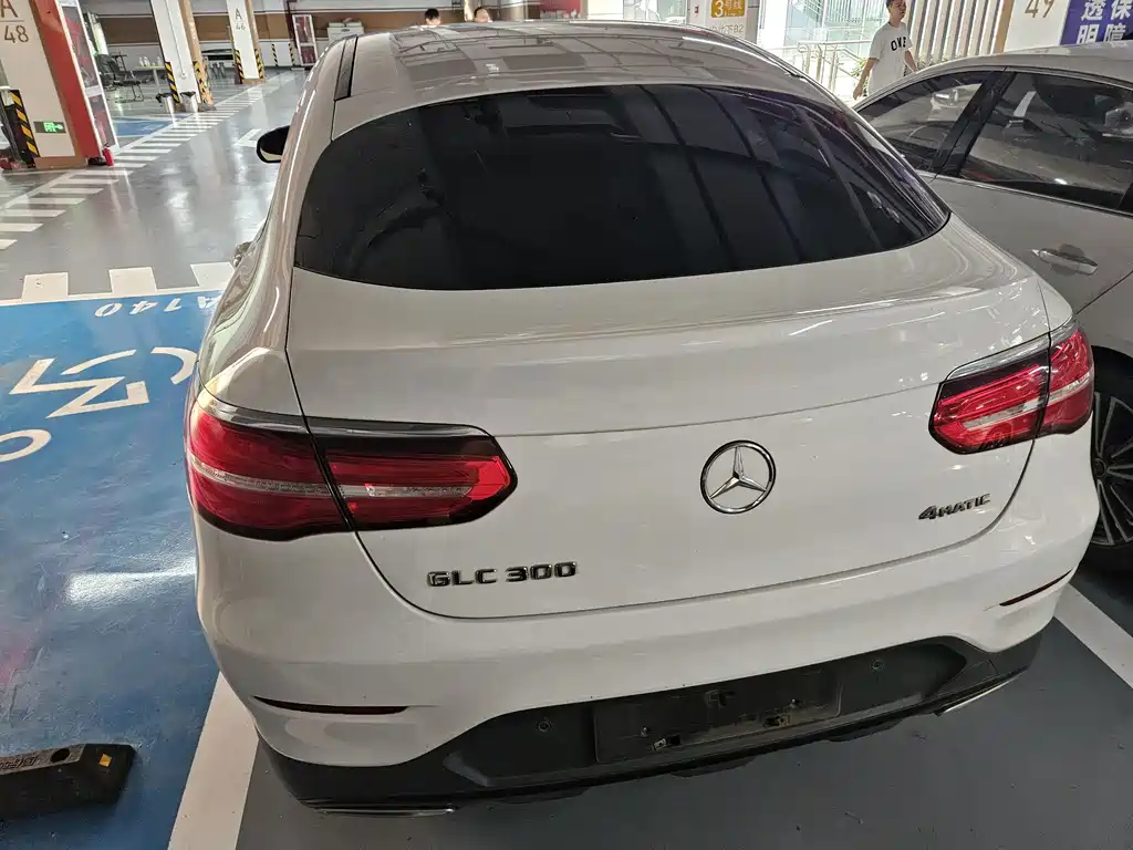 Mercedes-Benz GLC Coupe 2019 — фото 6