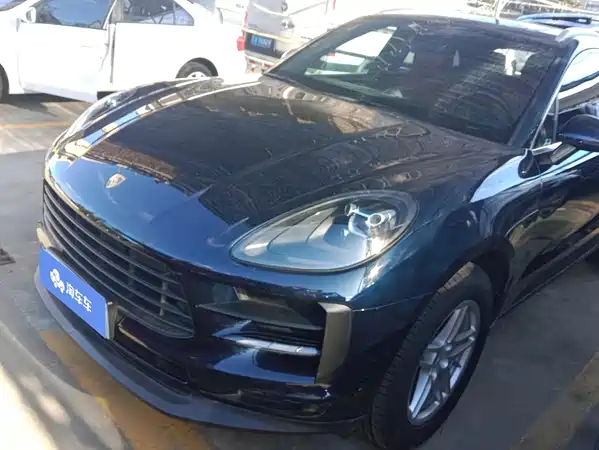 Porsche Macan 2020