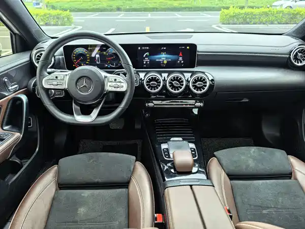 Mercedes-Benz A-Class 2019