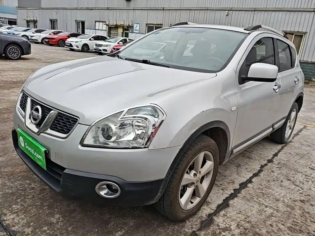 Nissan Qashqai 2015