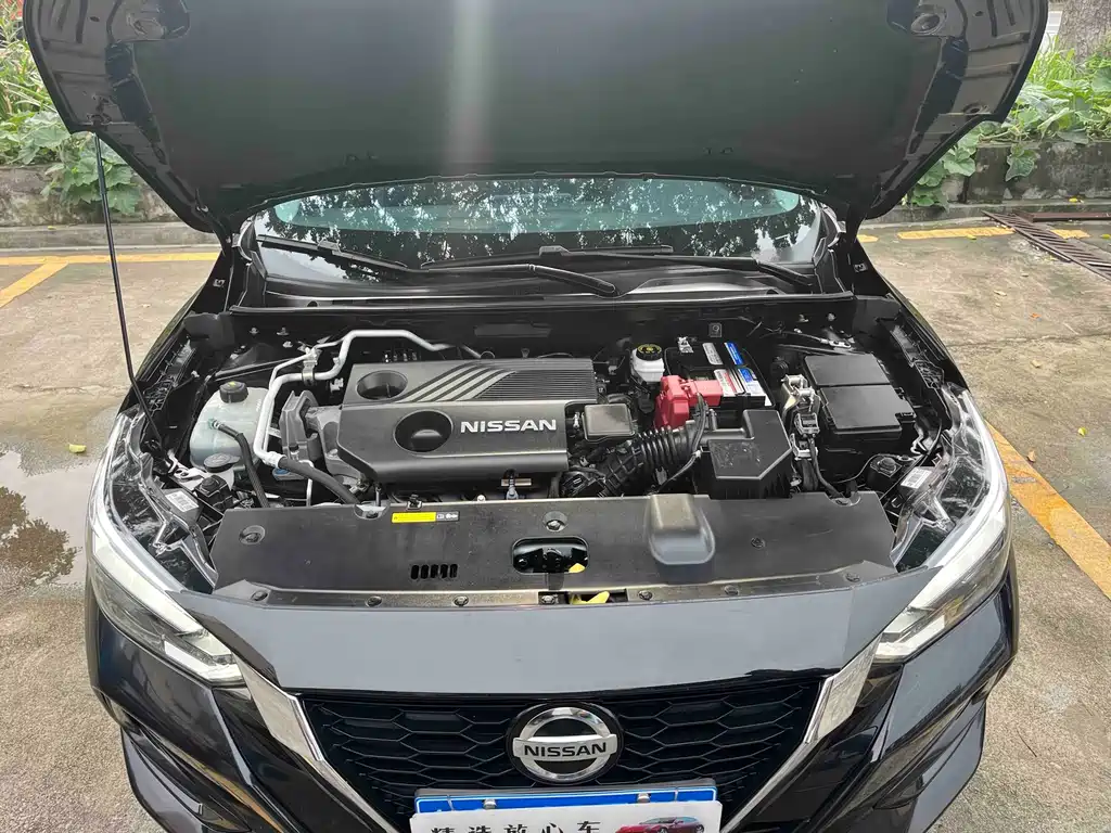 Nissan Sylphy 2022 — фото 16