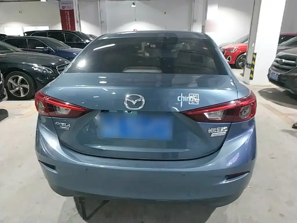 Mazda 3 Axela 2017