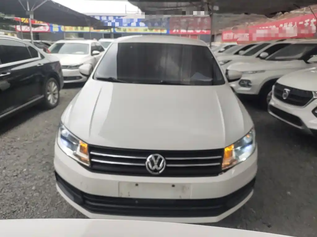 Volkswagen Santana 2019