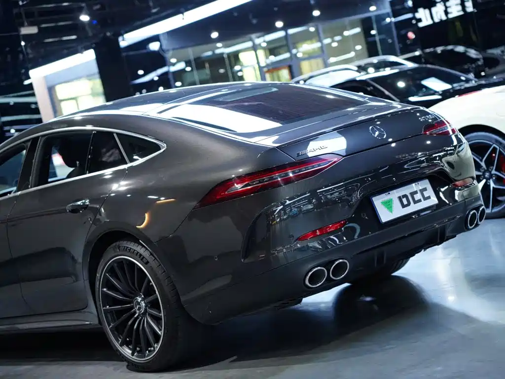 Mercedes-Benz AMG GT 2024 — фото 19