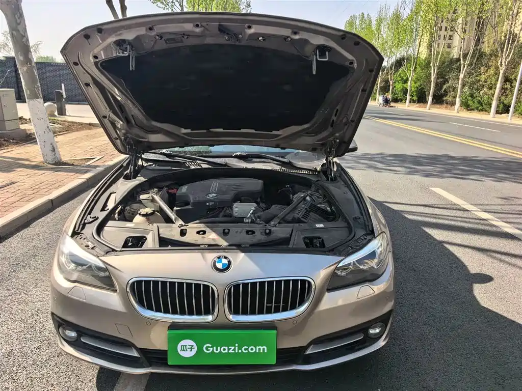 BMW 5 Series 2014 — фото 10