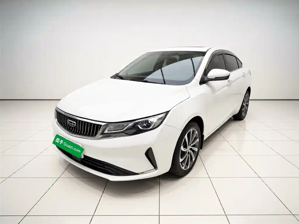 Geely Emgrand GL 2021 — фото 2