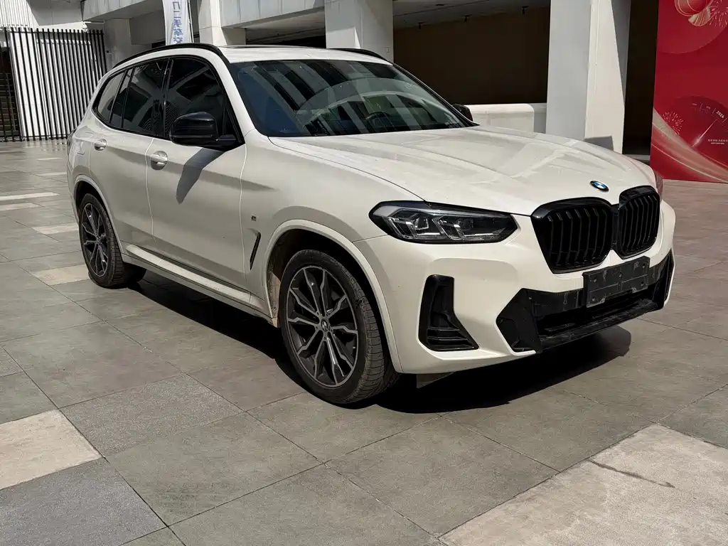BMW X3 2021 — фото 2