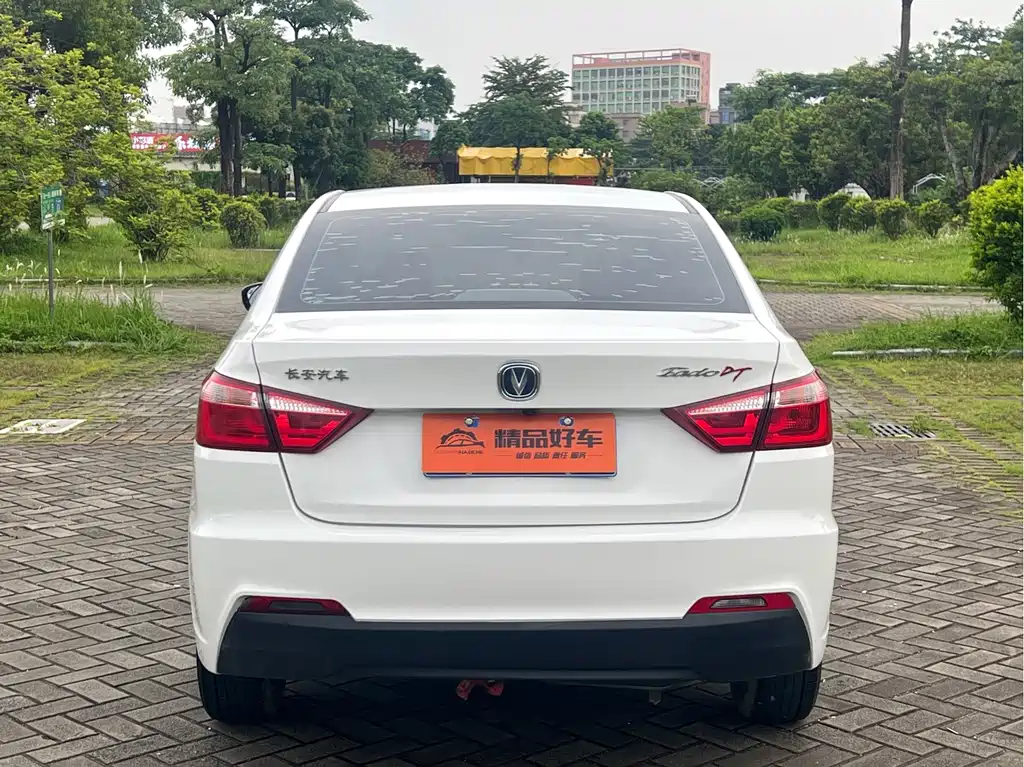 Changan Eado DT 2021 — фото 16