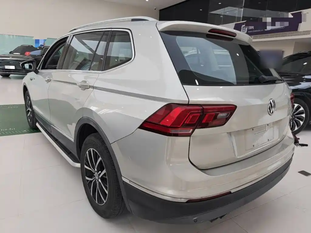 Volkswagen Tiguan L 2017