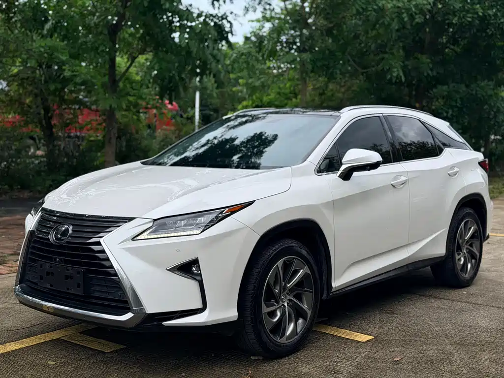 Lexus RX 2017 — фото 3