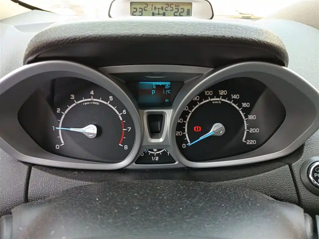 Ford Ecosport 2015 — фото 4
