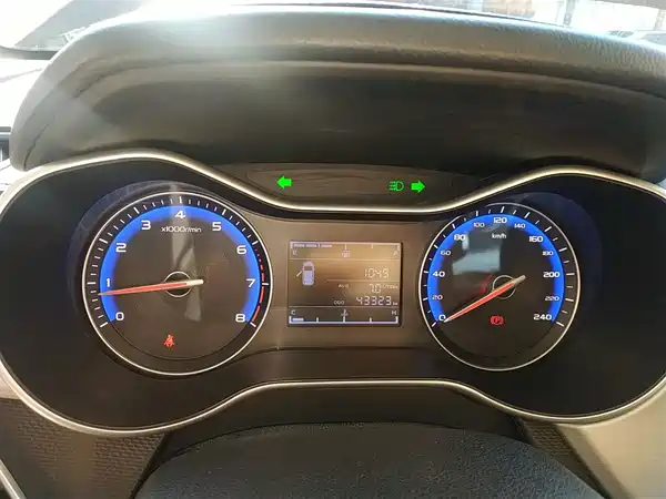 Geely Vision 2018