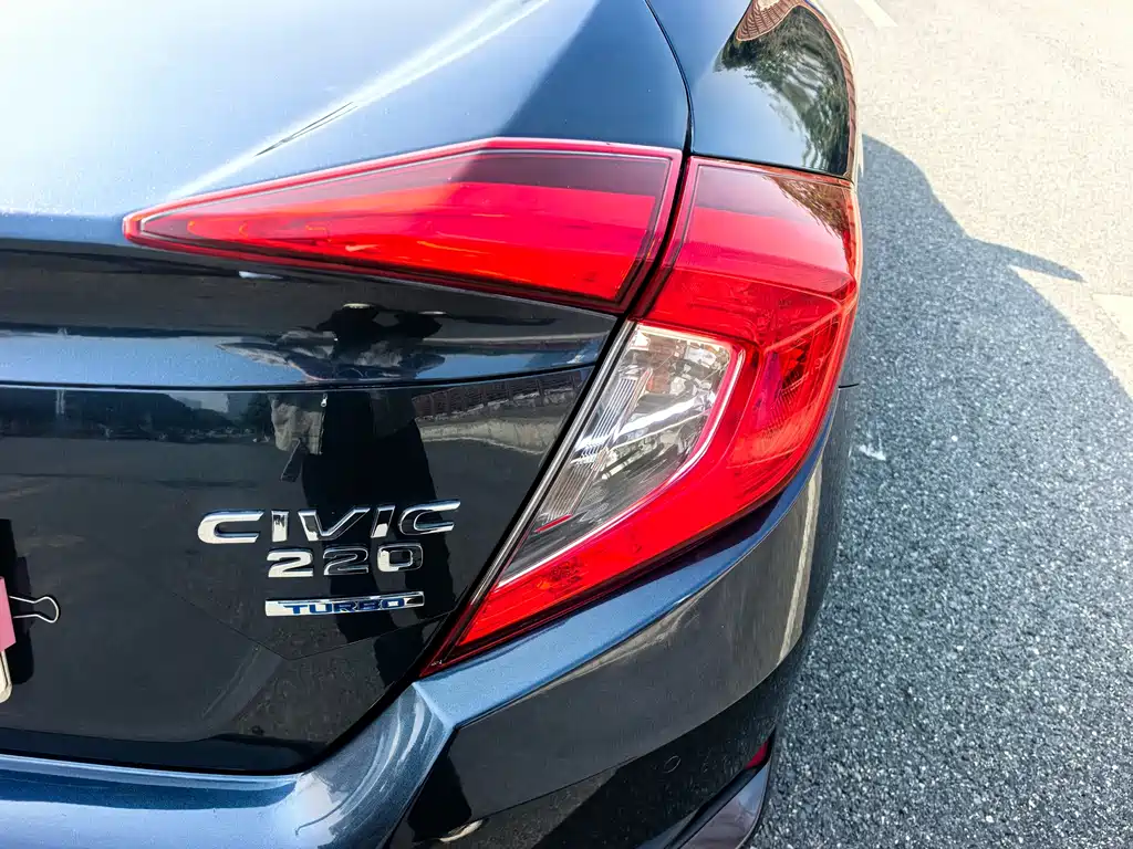 Honda Civic 2016 — фото 18