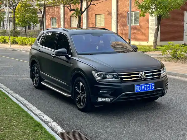 Volkswagen Tiguan L 2021