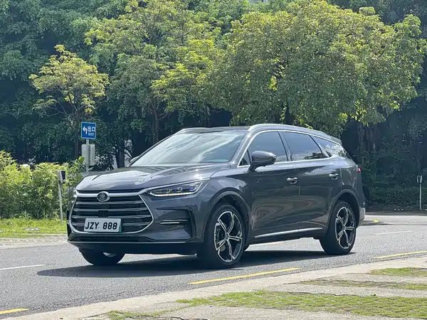 BYD Tang New Energy 2022