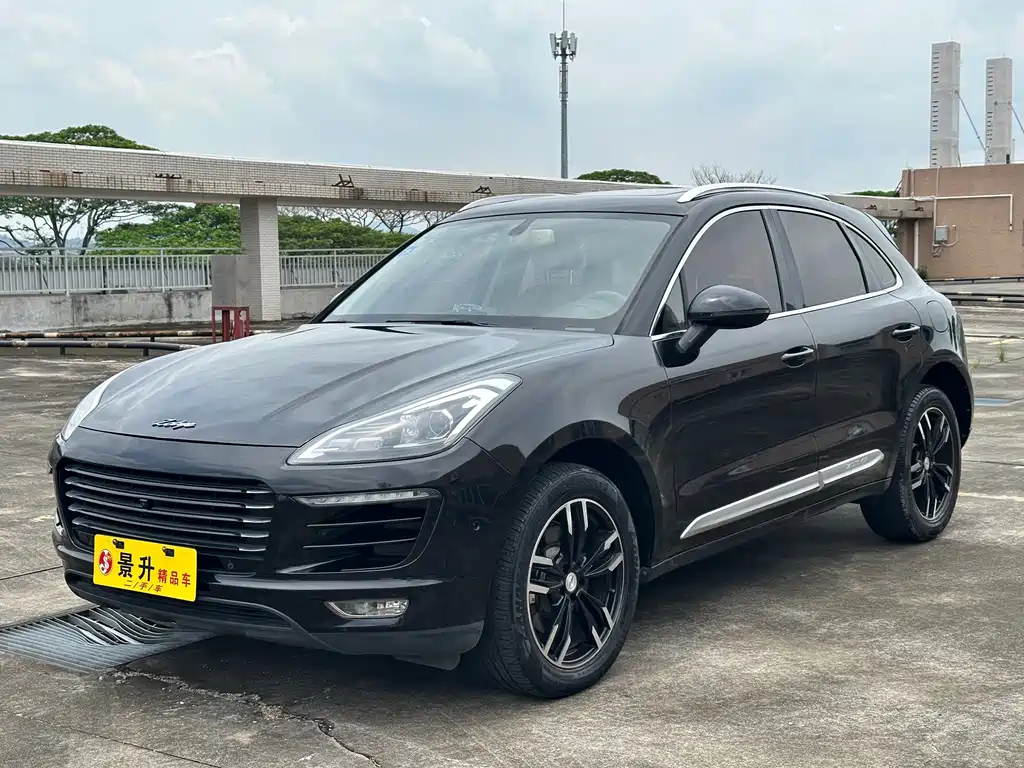 Zotye SR9 2017 — фото 1