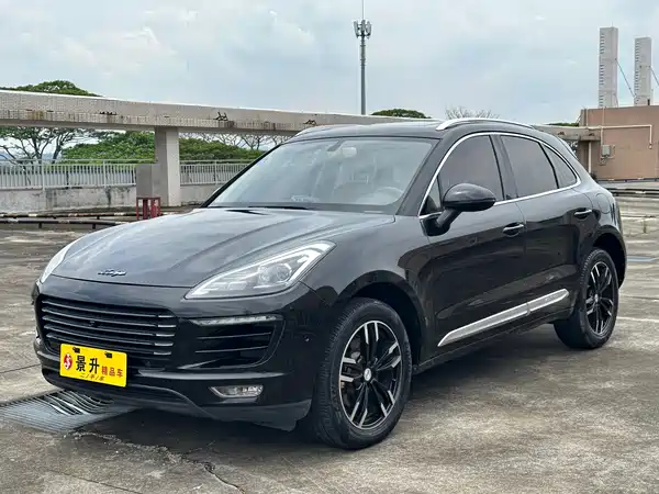 Zotye SR9 2017